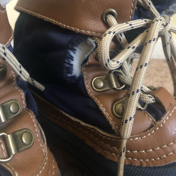 cougar creek duck boot navy